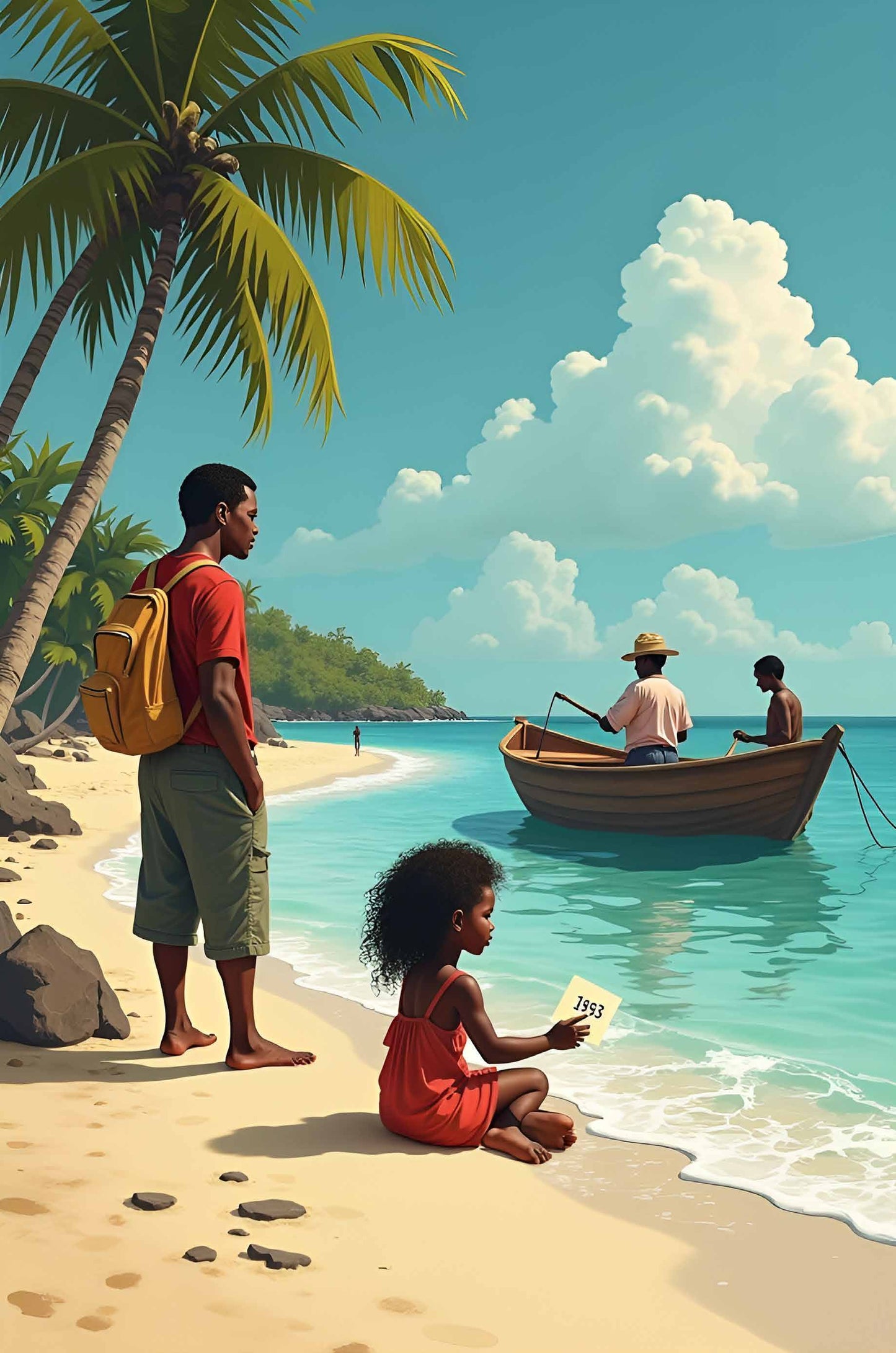 Stories by Children. Volume 3: Mission Mango (paperback)